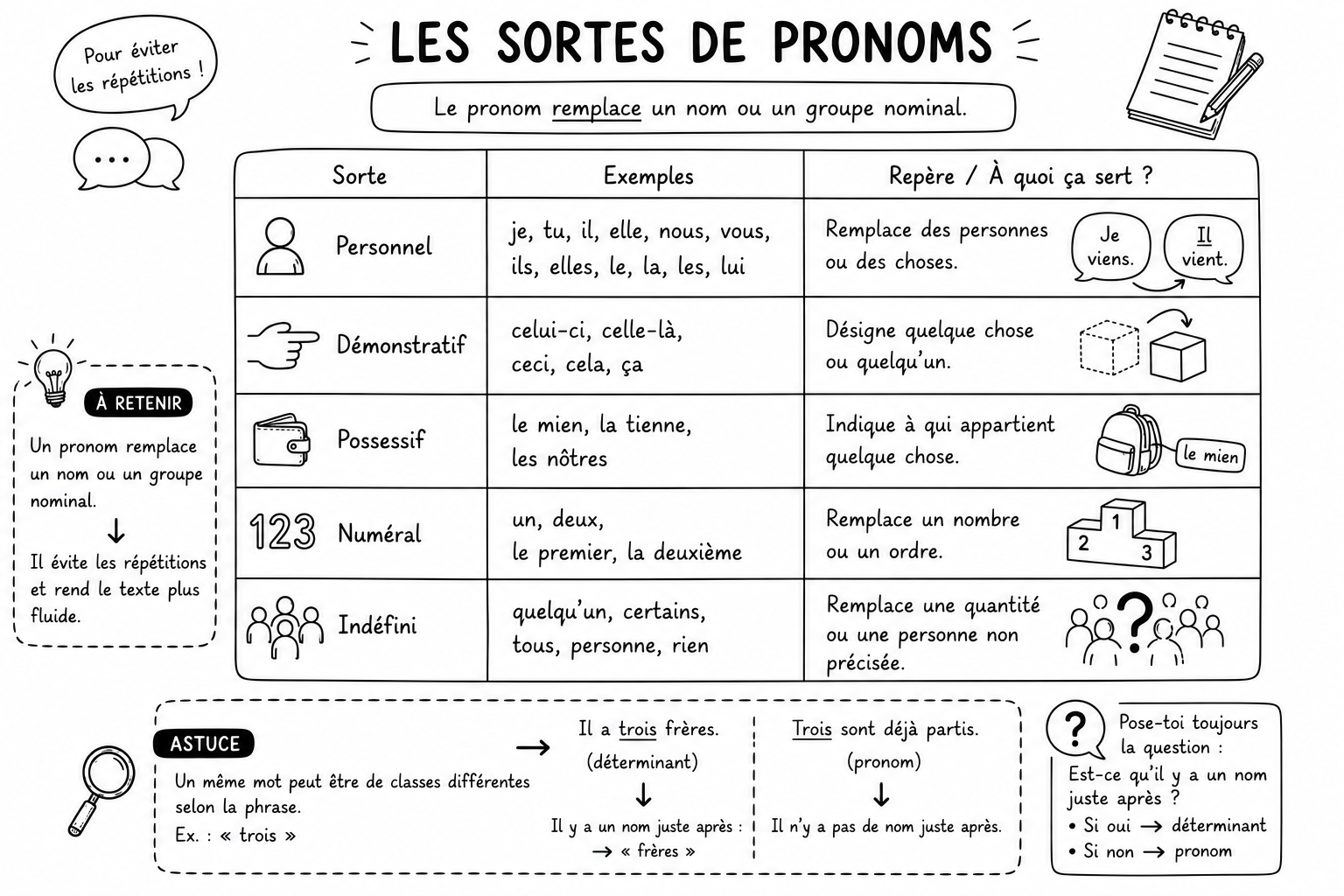 Grammaire 8