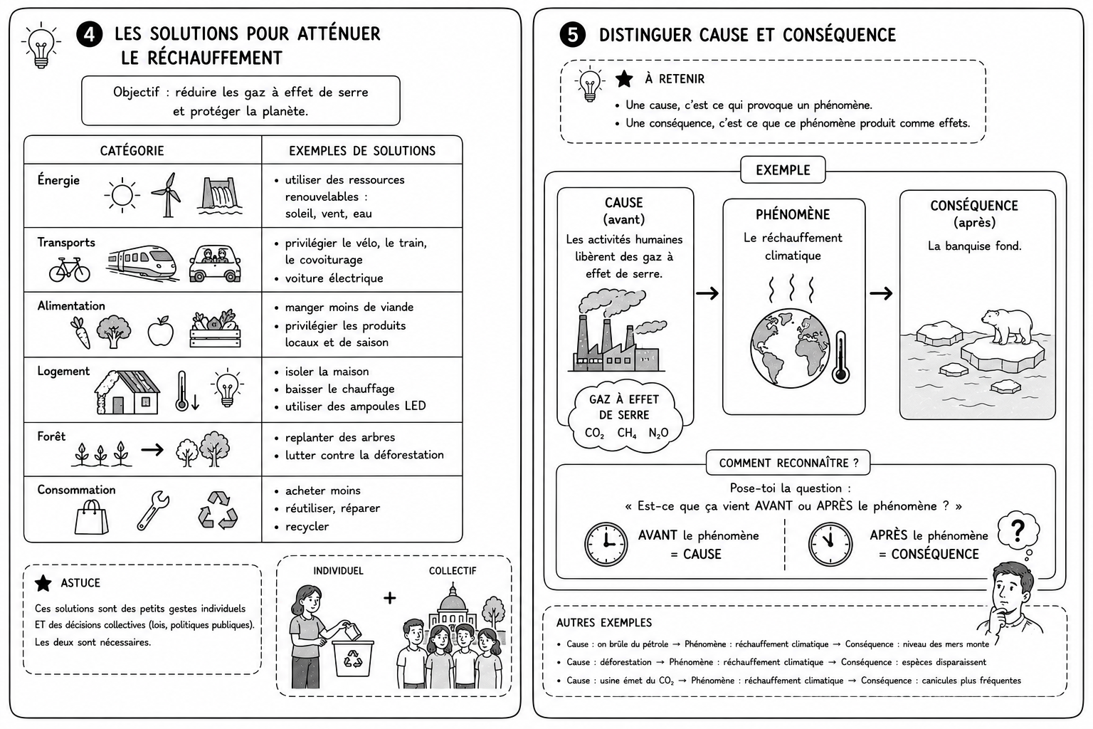 Géo 5 — Réchauffement (suite)