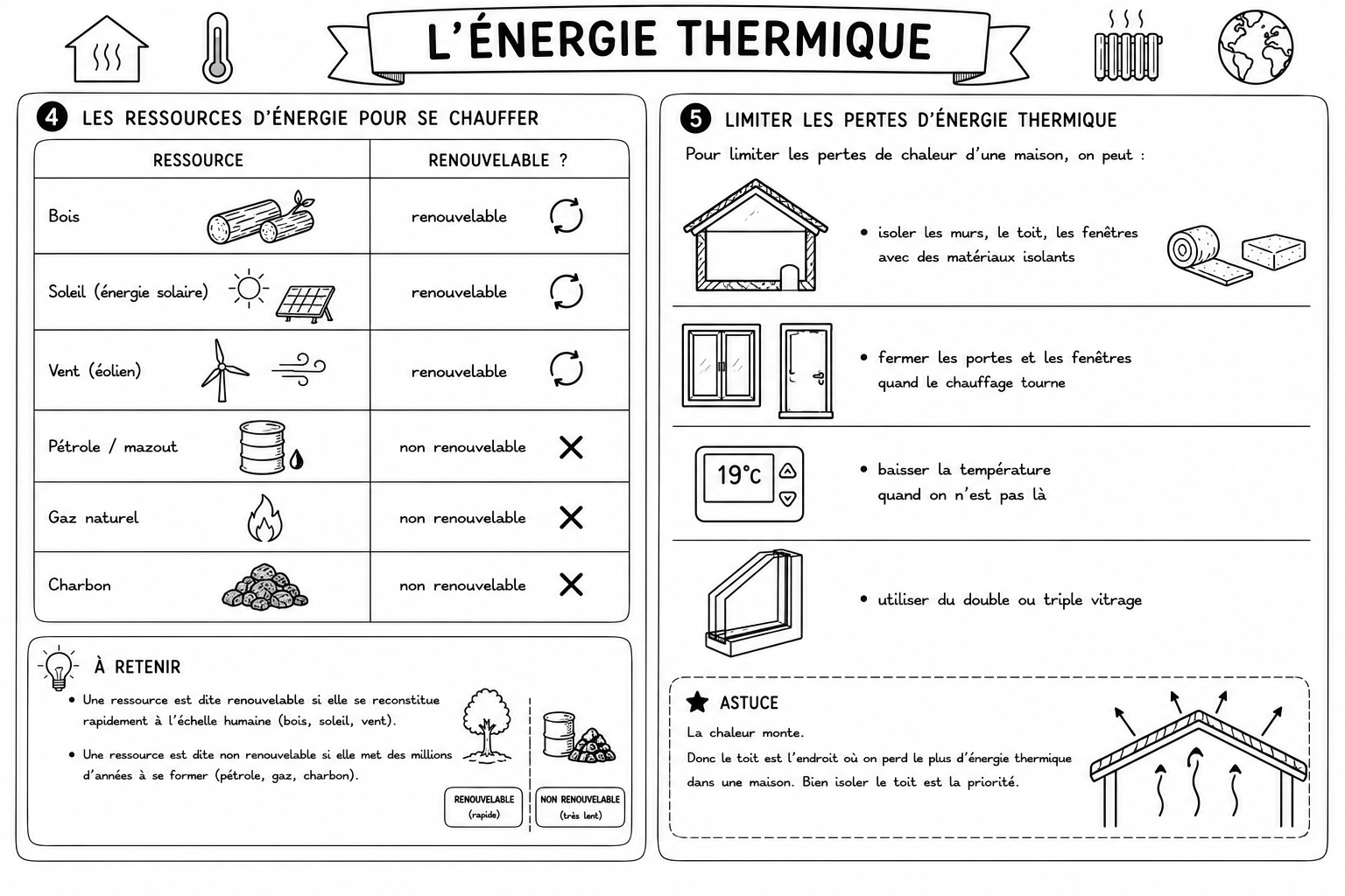 Sciences 11 — Énergie thermique 2